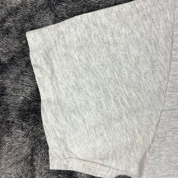 Vtg Sideout Surf Men's M T-Shirt Single Stitch Heathered Gray Geometric Beach - Picture 6 of 13